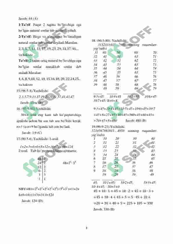 1996-2007 kitob yechimlari 3