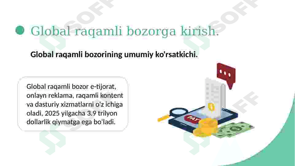 Global raqamli bozorda raqobat holati tahlili 3