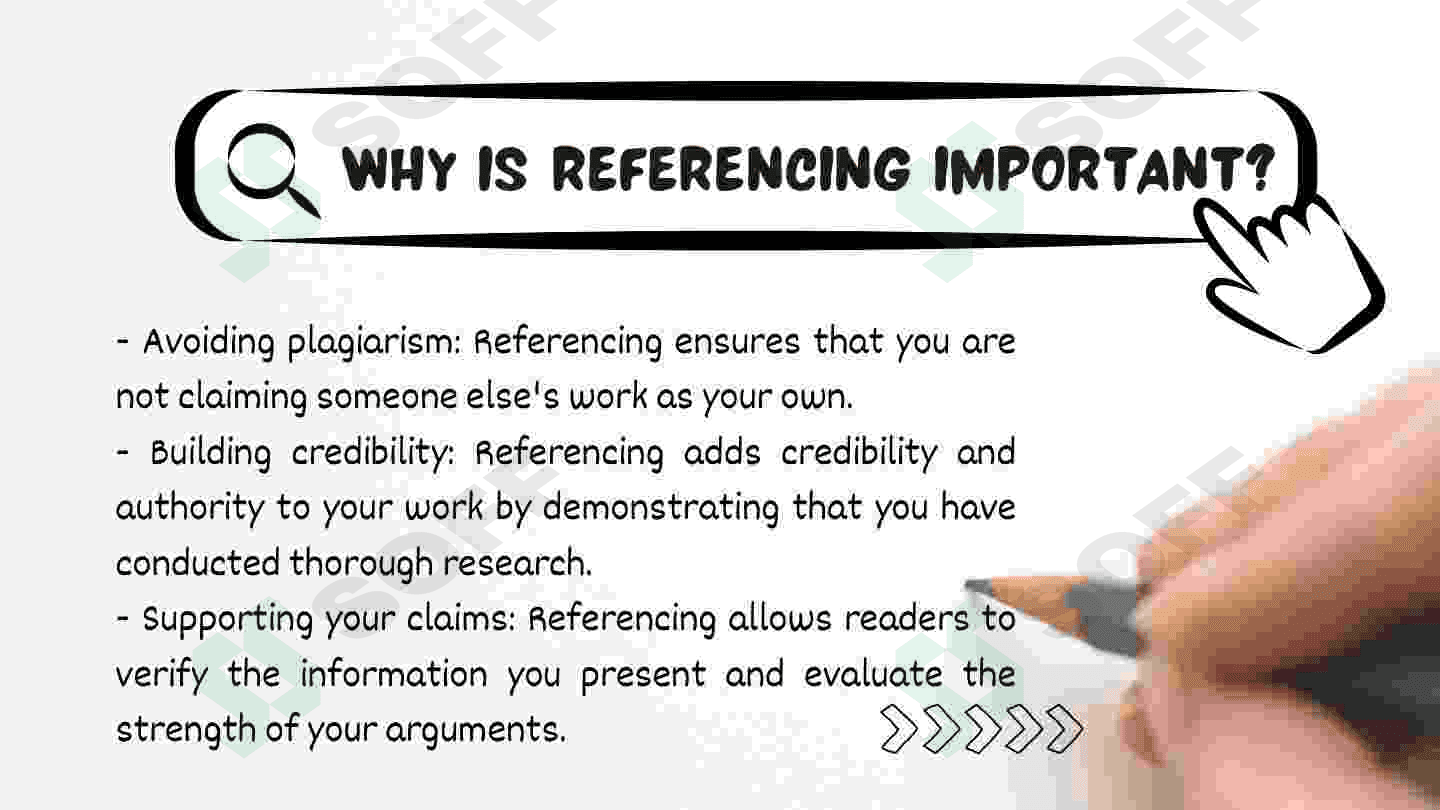 Using referencing 3