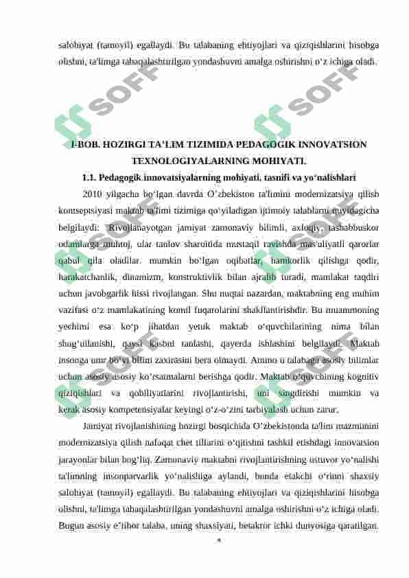 Chet tilini o'rgatishda noan'anaviy usullar 4