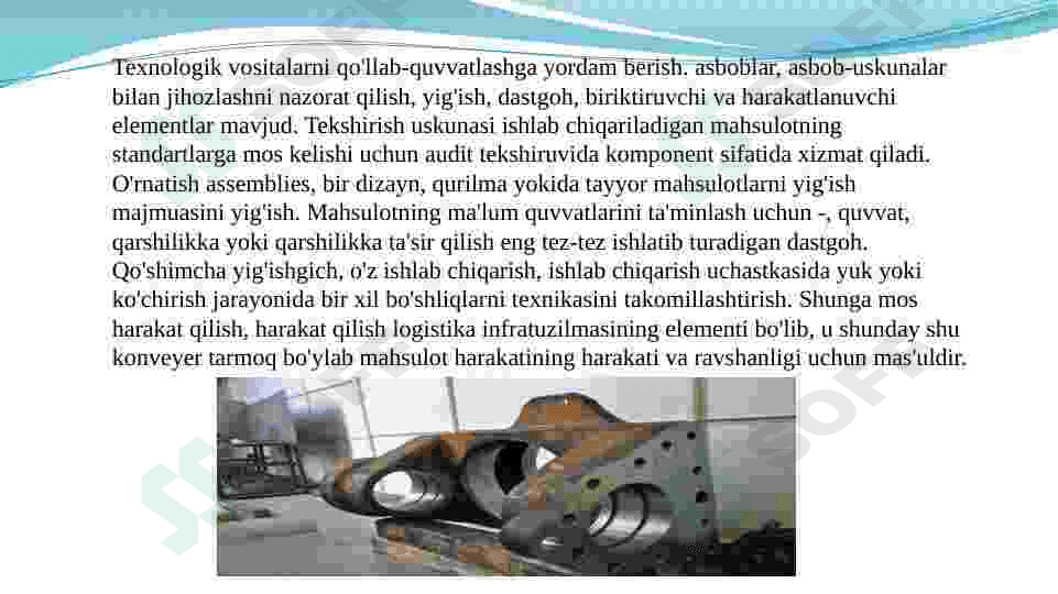 Zamonaviy texnologik uskuna va komplekslarni boshqarishdas elektr yuritma o`rni 4