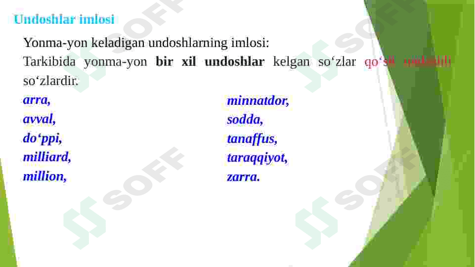Tovush o’zgarishlari ,bosh harflar imlosi. 4
