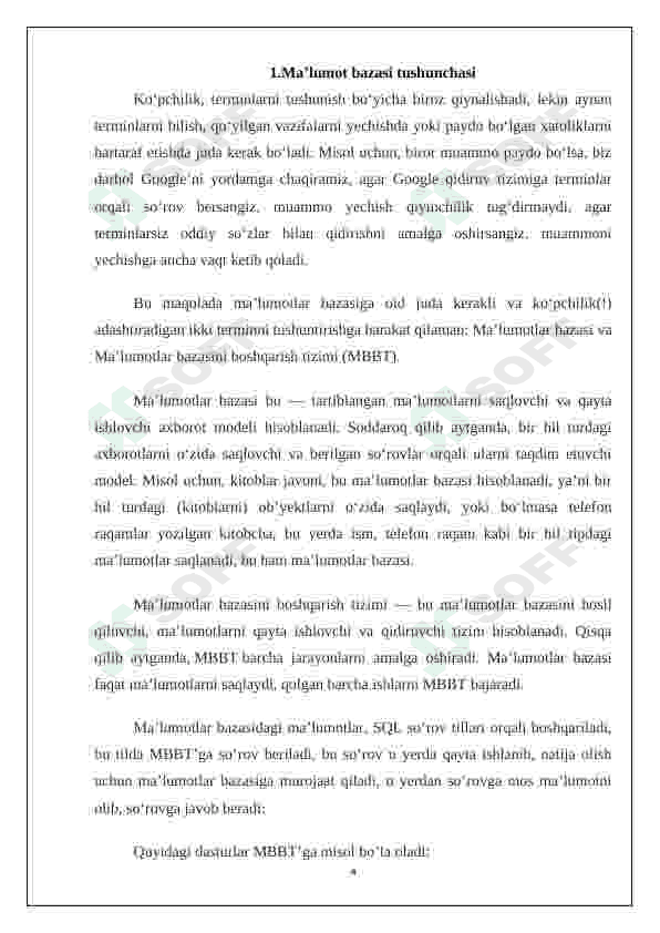 Soliq tizimi MBBTdan 4