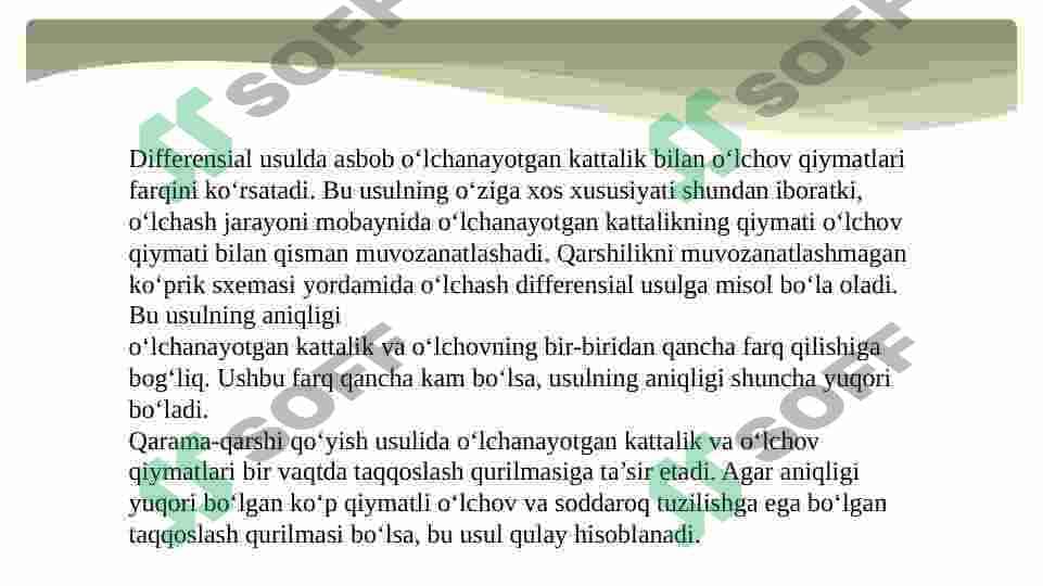 Avtomatik o`lchov ko`priklari 4