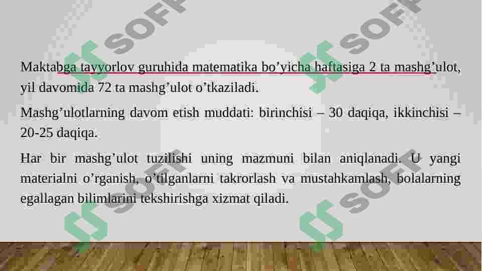 bolalarning mustaqil matematik faolyatiga rahbarlik qilish 4