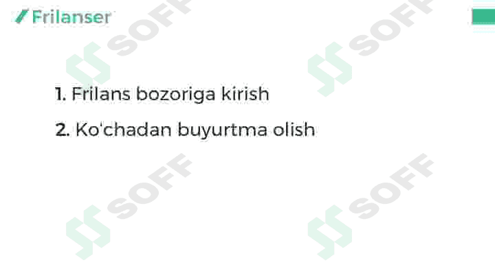 Dasturchilarning pul topish usullari haqida foydali qollanma 4