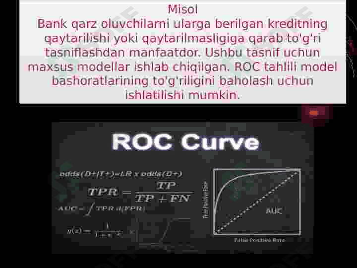 ROC tahlili 4