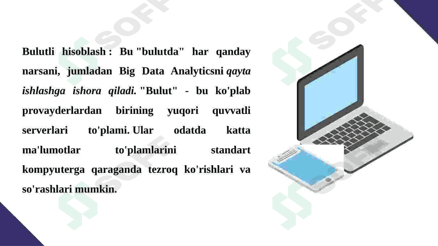 Big Data va bulut texnologiyasi 4
