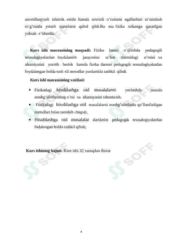 Hisoblashga oid masalalarni yechish usullari 4
