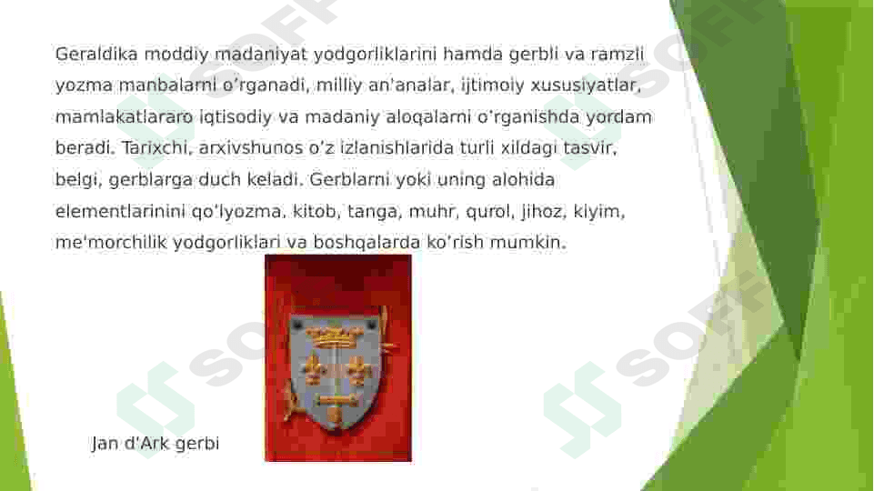 Geraldika. Maxsus tarix fanlari 4