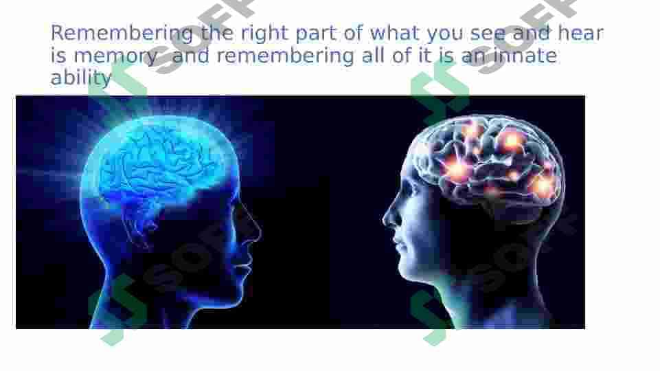 Memory and Ability 4
