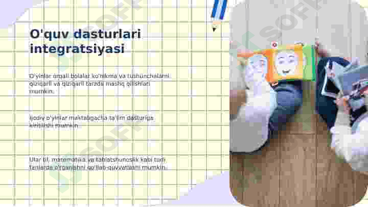 Maktabgacha talim yoshidagilarga talim tarbiya berishda ijodiy o'yinlarning pedagogik ahamiyati 4