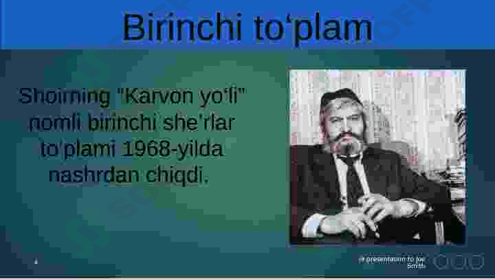 Rauf Parfining hayoti va ijodi 4
