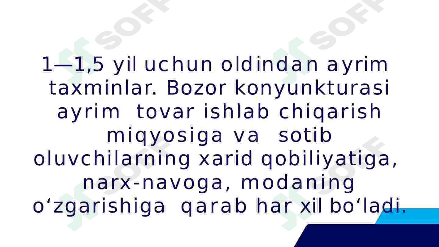 Tovarlar bozori konyukturasi 4