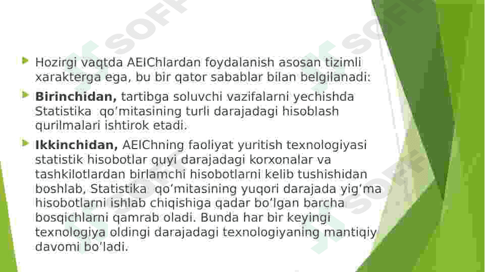 Xalq xo'jaligining turli soxalari va tarmoqlarida tarmoq texnologiyalaridan foydalanish yo'llari 4