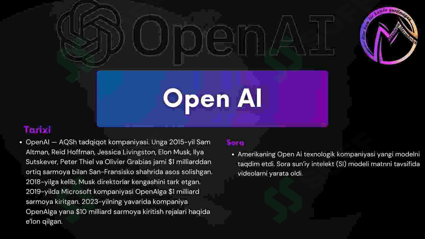 Elon Muskning muvaffaqiyatli loyihalari 4