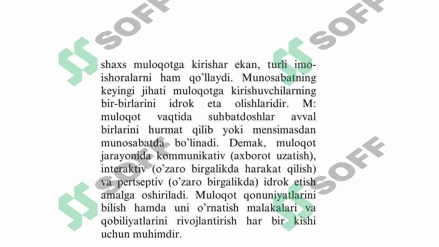 Pedagogik muloqot tizimi va uni tashkil etish texnologiyasi. 4