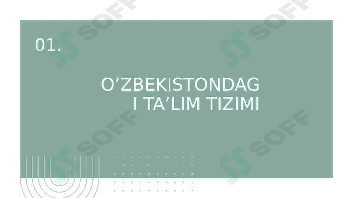 Mustaqil O’zbekistonda ta’lim va pedagogik fikir taraqqiyoti 4