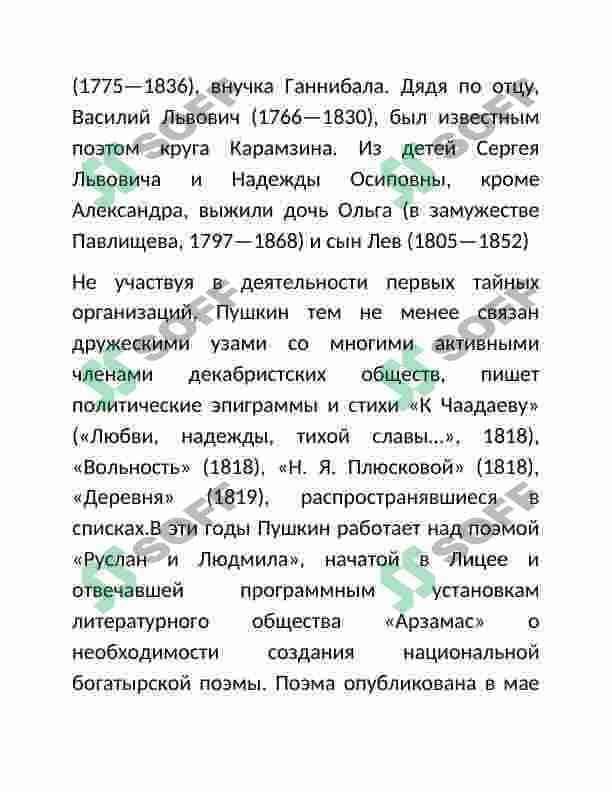Александр Сергеевич Пушкин 4