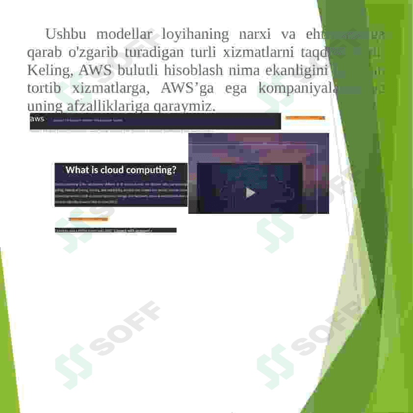 Amazon Cloud xizmatlari 4