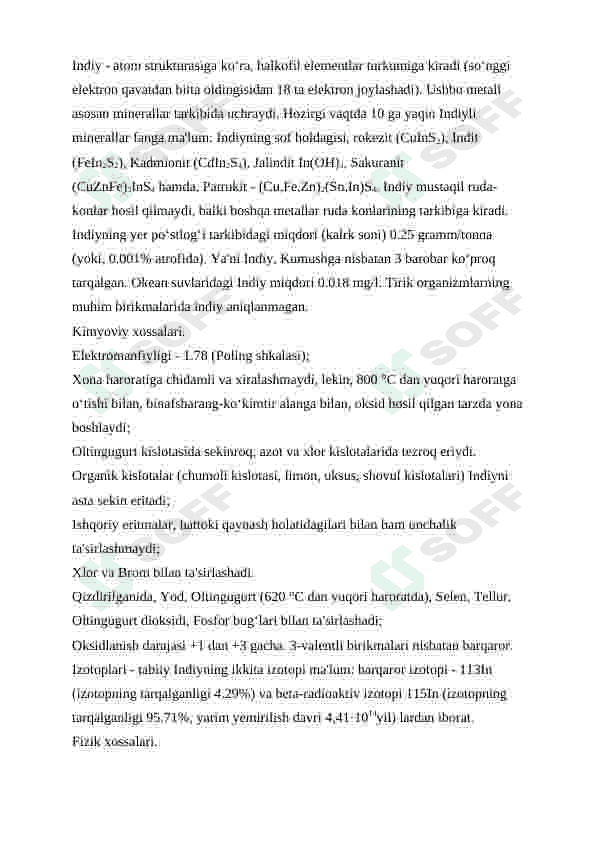 Kimyoviy modda olish texnologiyasi 4