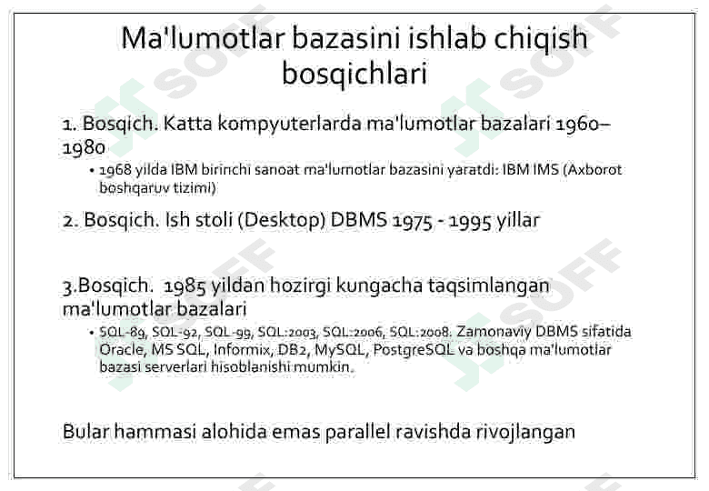 Ma‘lumotlarni taqsimlangan qayta ishlash. 4