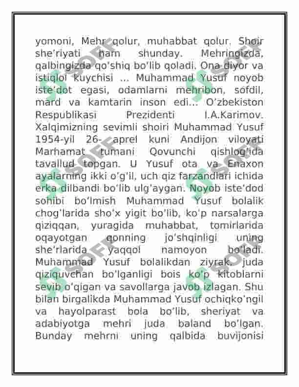 Muhammad Yusuf 4