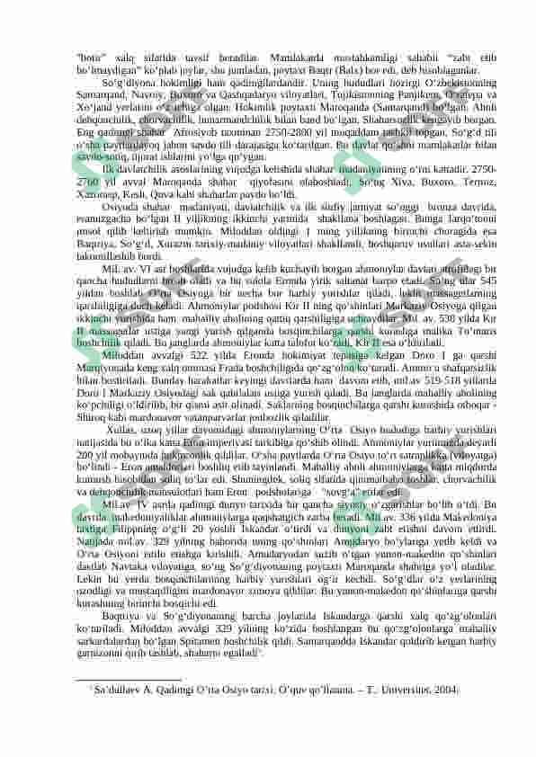 O'zbek davlatchiligining shakllanishi 4