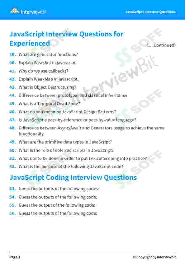 java script savol javoblar kerakli 4