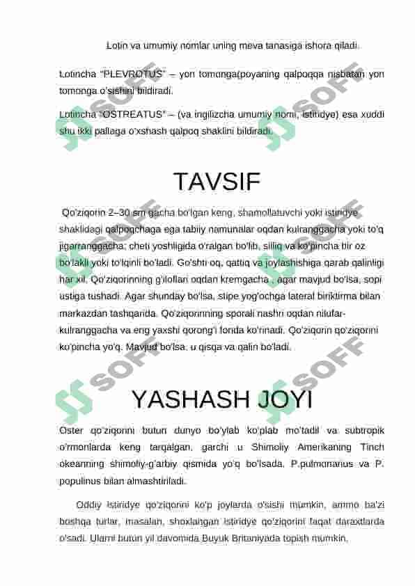 VESHENKANING BIOEKOLOGIYASI 4