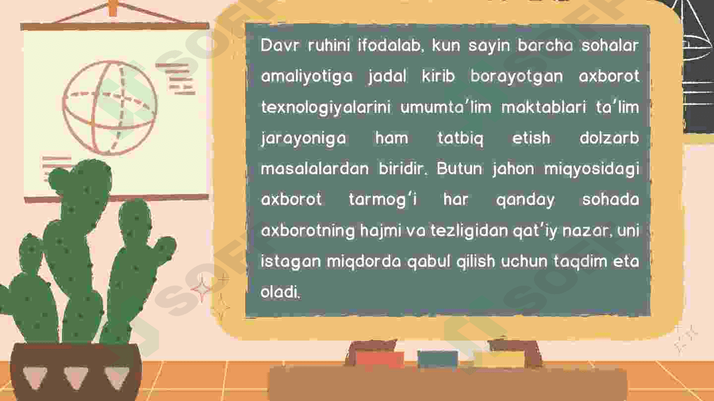 TA'LIM JARAYONLARINI TASHKIL ETISHDA ENTERNET XIZMATLARIDAN FOYDALANISH 4