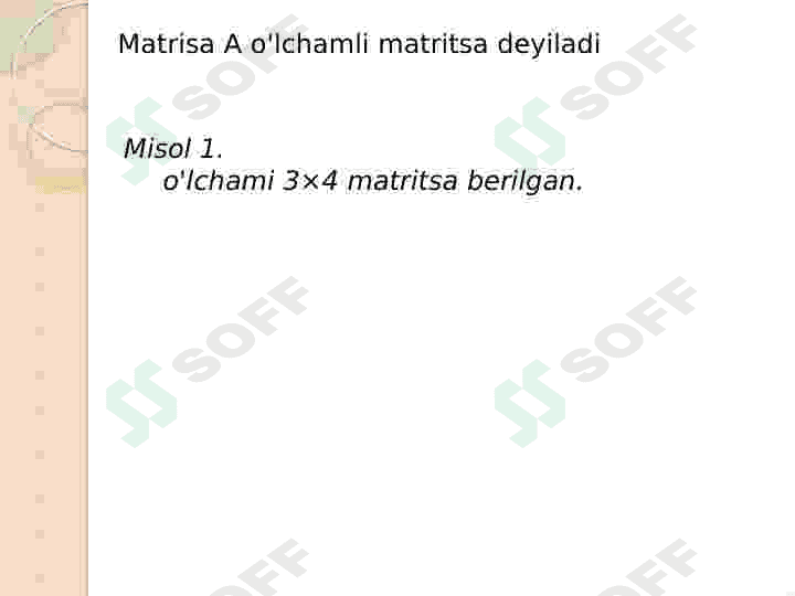 Matritsa 2 4