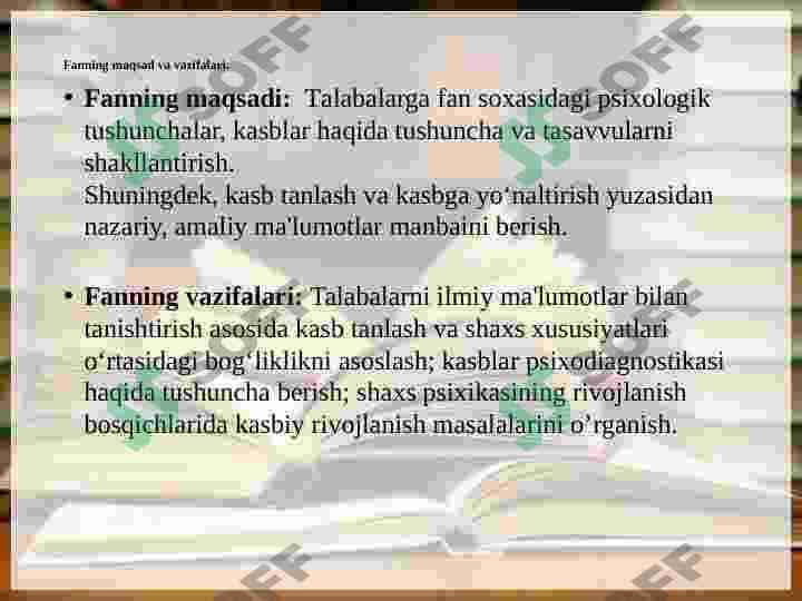 Kasb Psixologiyasi 4
