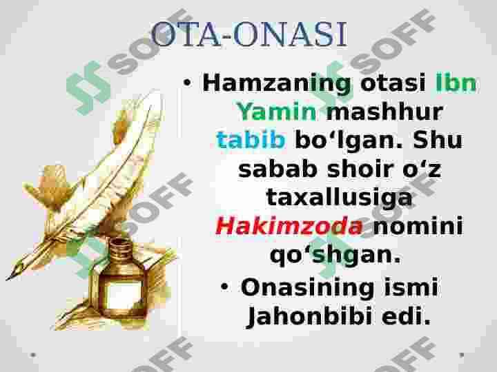 Hamza Hakimzoda Niyoziy 4