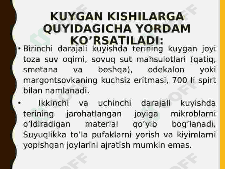 shikastlanganda birinchi yordam 4