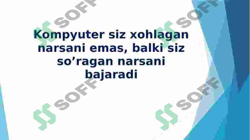 Operatsion tizimlarda xotirani boshqarish 4