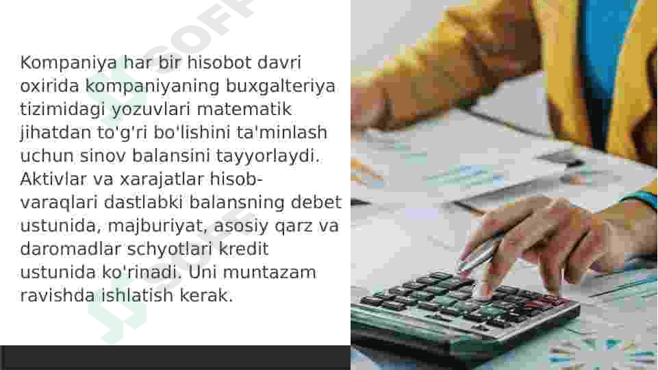 Sinov balansi 4