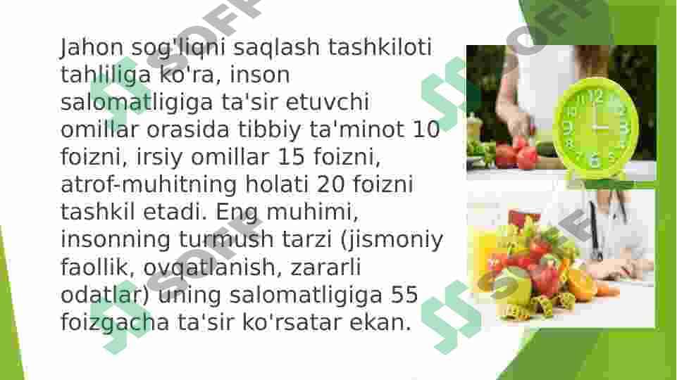 Aholi kasallanishi ( Jamoat salomatligi fanidan) 4