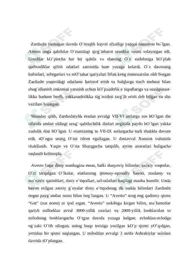 Zardushtiylik dini 4