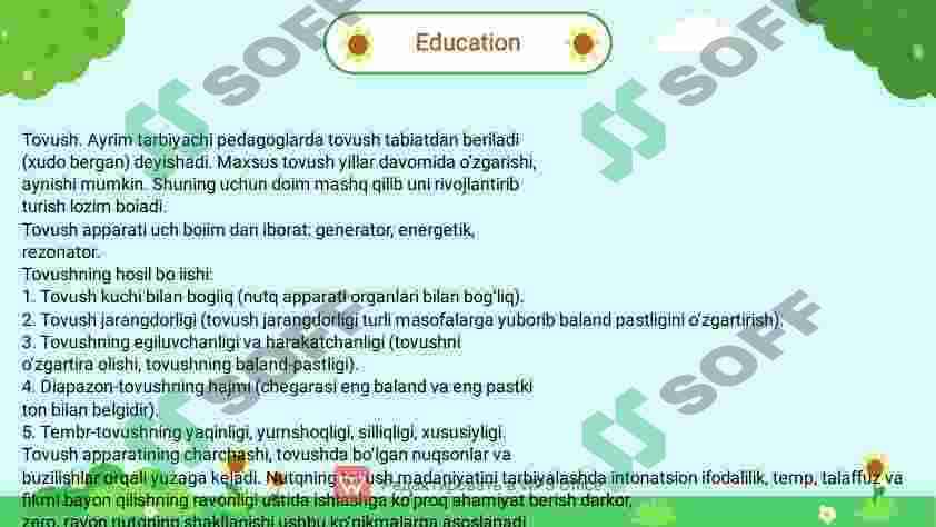 Tovushlarning toʻgʻri talaffuzi 4
