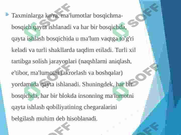 Huquqni muhofaza qilish jarayonida kognitiv jarayonlarning o'rni 4