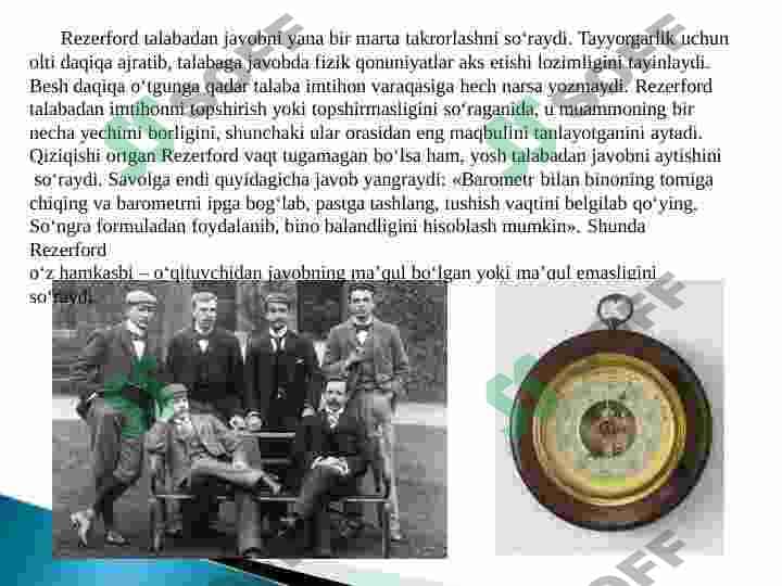 Noodatiy fikrlash asoslari (qutichadan tashqarida fikrlash) 4