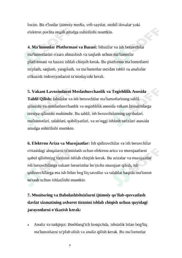 Axborot tizimlarini loyihalash uchun muammo ob’yektini tanlash va tahlil qilish 4