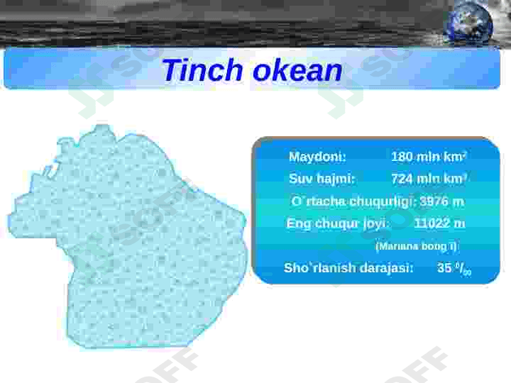 dunyo okeani biomlarining turlari 4
