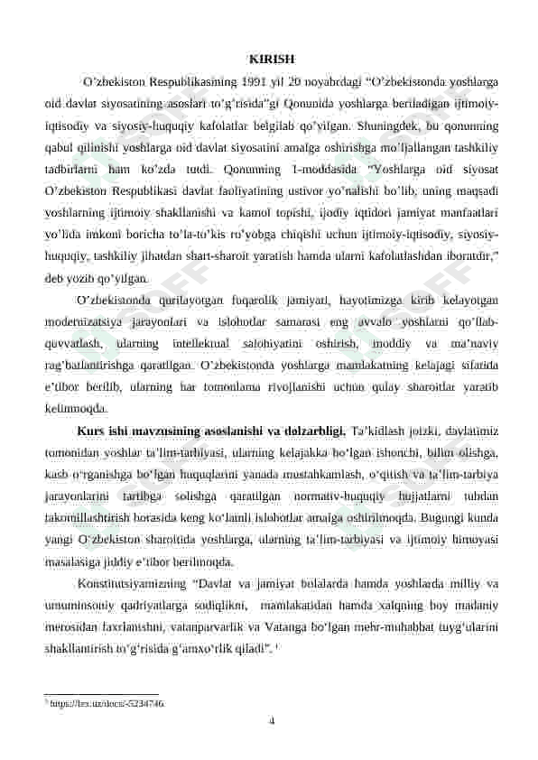 YUQORI SINF O'QUVCHILARI BILAN OLIB BORILADIGAN IJTIMOIY PEDAGOGIK FAOLIYAT 4