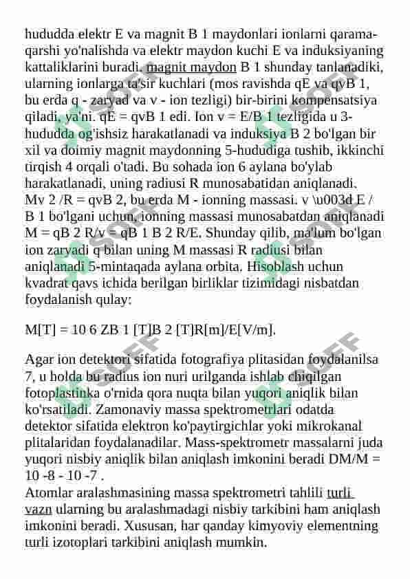 Neyroleptiklarni Xromato-Mass spektrometrik tahlili 4