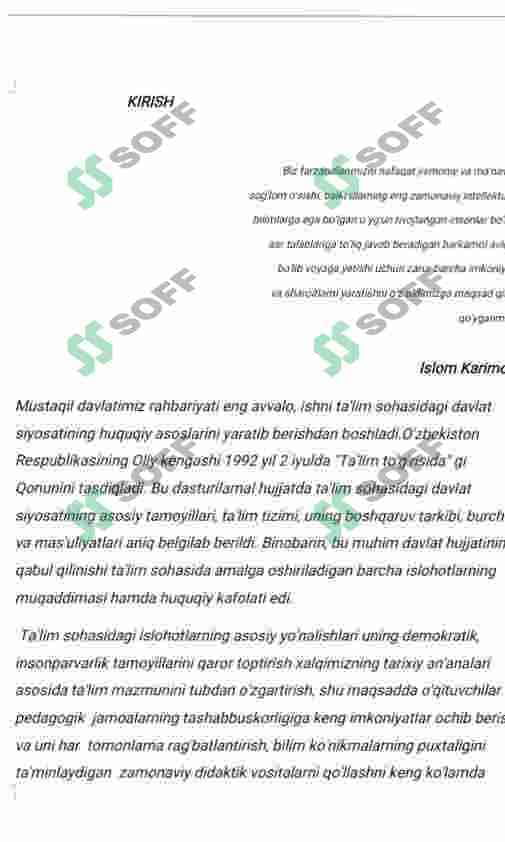 Bir urugʻ pallalilar sinfi 4