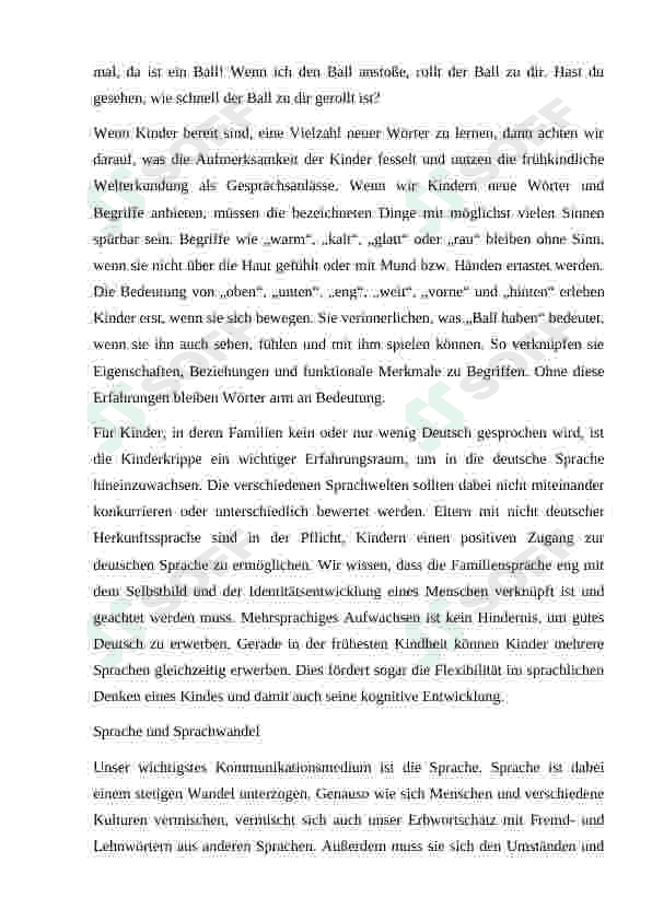Sprechen und Kommunikation 4