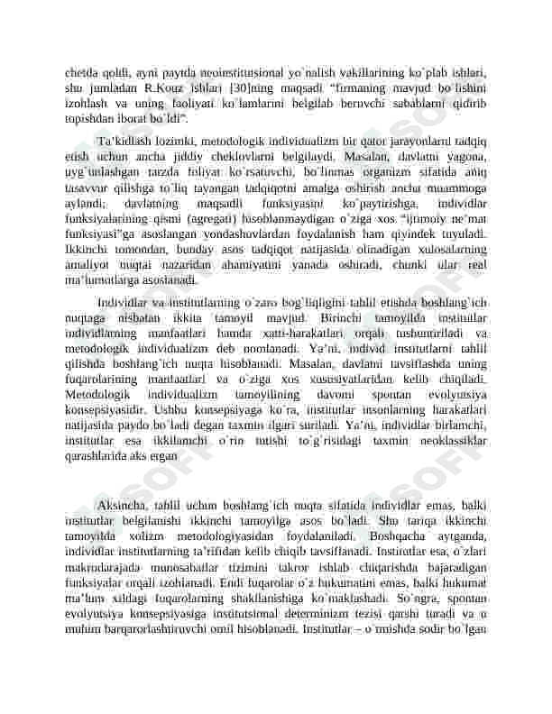O'zbekiston iqtisodiyotini institutional rivojlantirish yo'nalishlari 4
