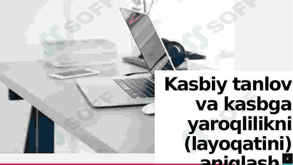 Kasb psixologiyasi predmeti 4